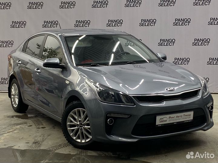 Kia Rio 1.6 AT, 2020, 103 290 км