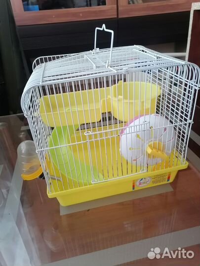Клетка для грызунов 27х20см