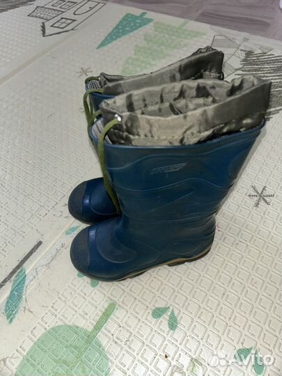 Резиновые сапоги