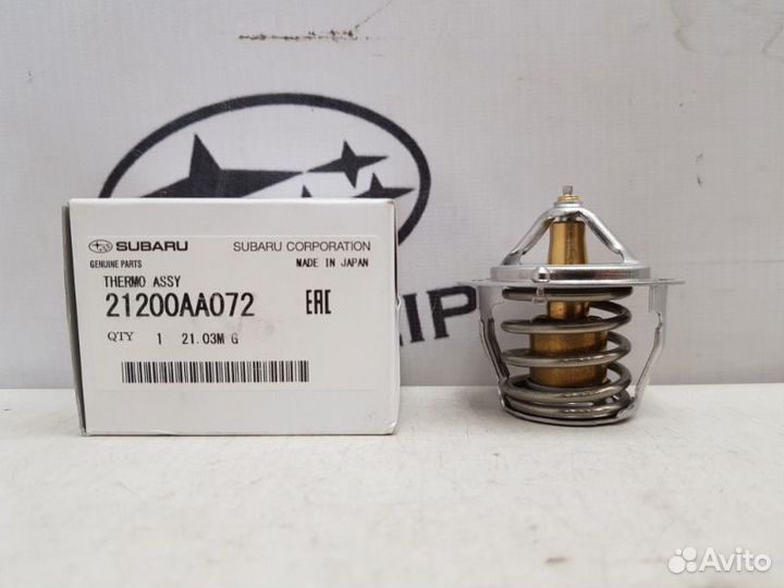 Термостат Subaru Forester S10 EJ255
