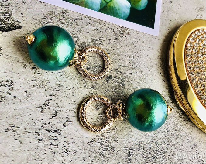 Серьги бижутерия