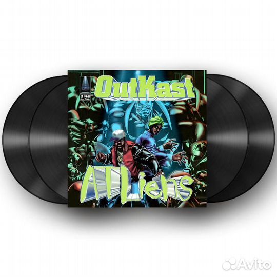 Outkast - atliens (BOX SET, 4 LP)