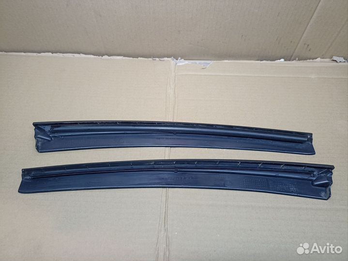 Накладки на рамки дверей вертикальные форд фьюжн