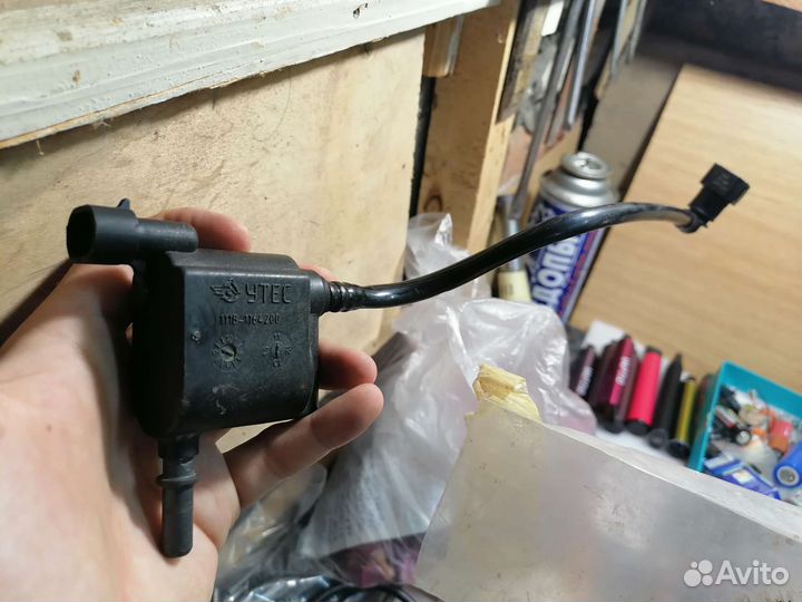 Датчик адсорбера на калину