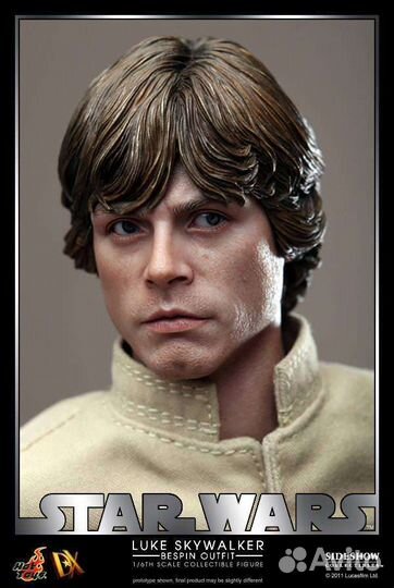 Hot toys DX07 luke skywalker bespin outfit Люк