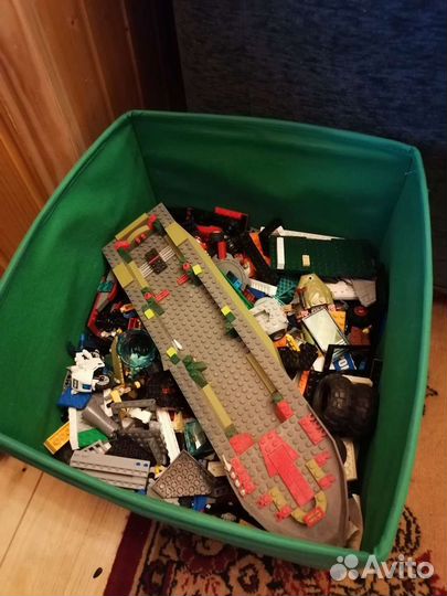 Lego россыпью