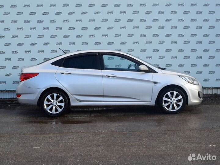 Hyundai Solaris 1.6 МТ, 2012, 170 000 км