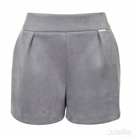 Шорты с бархатистой фактурой Love republic