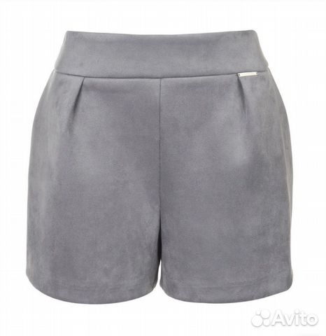 Шорты с бархатистой фактурой Love republic