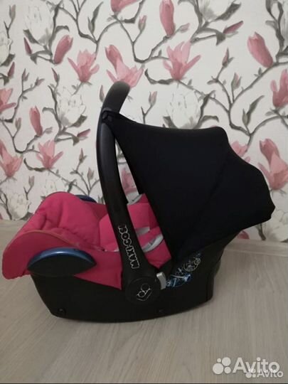 Автолюлька maxi cosi с базой isofix