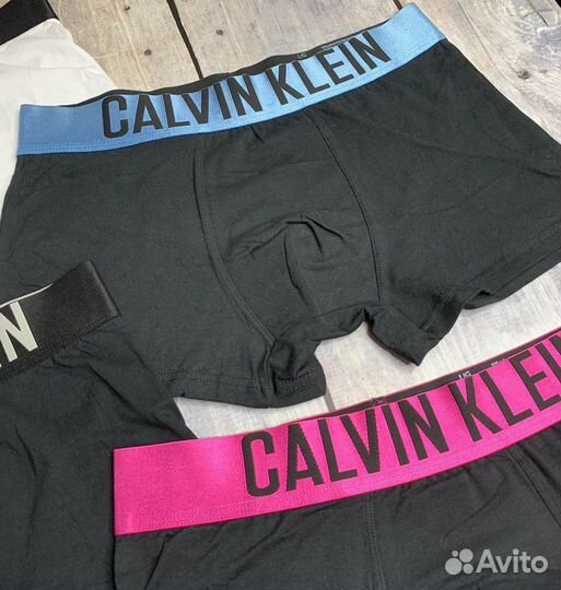 Трусы мужские боксеры calvin klein