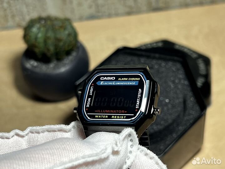 Часы наручные casio A168WA-1