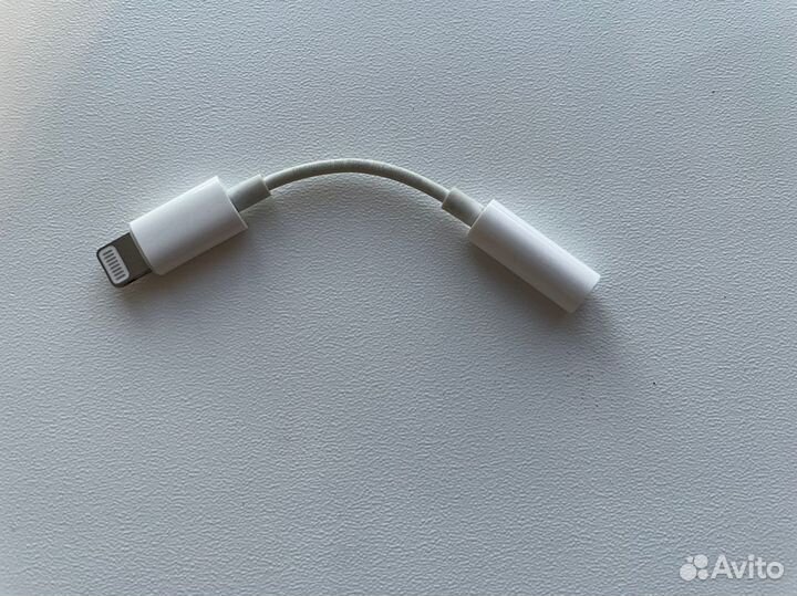 Переходник для наушников iPhone оригинал