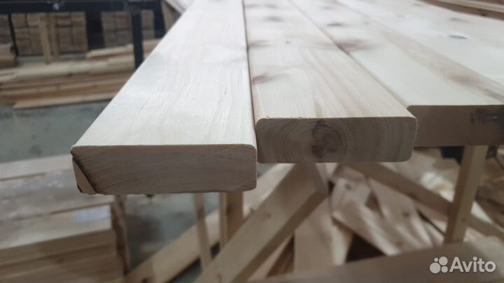 Полок для бани из кедра