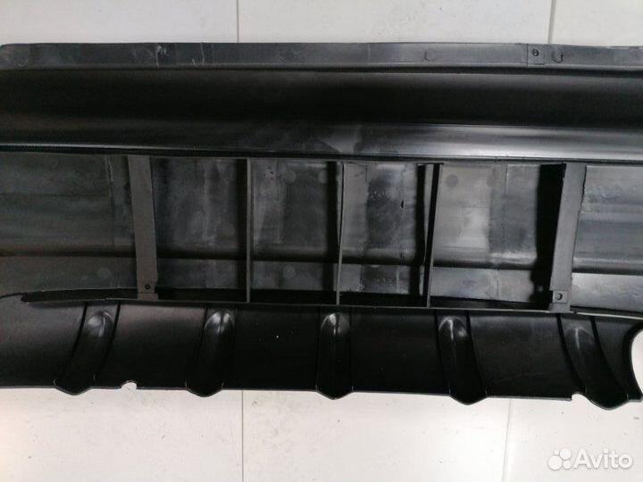 Бампер задний Daewoo Matiz