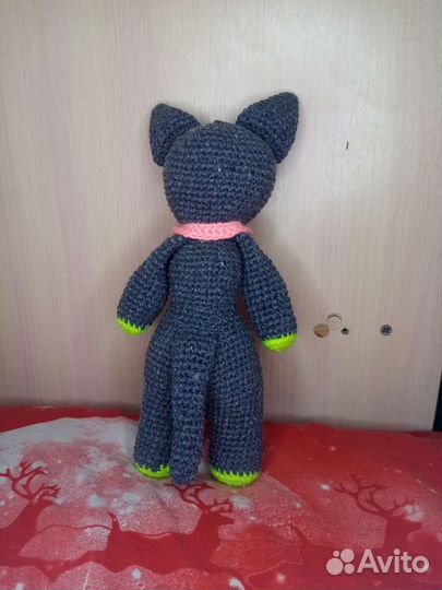 Вязанные игрушки ручной работы