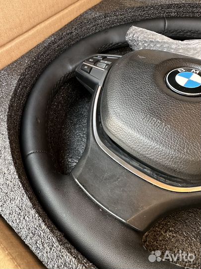 Руль на BMW F10