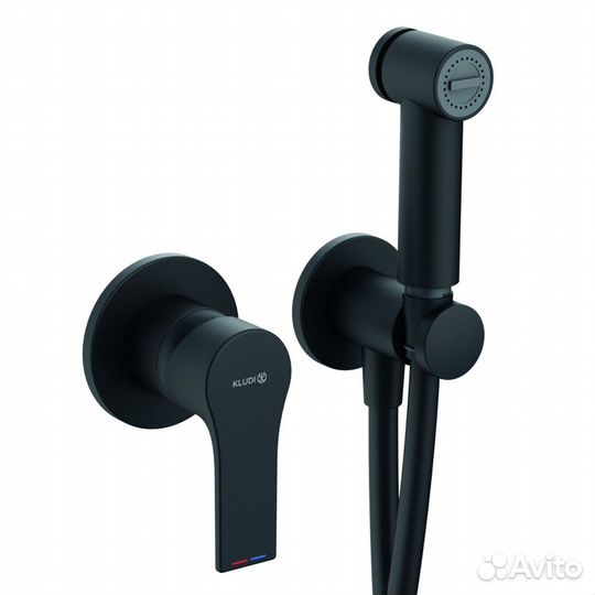 Гигиенический душ Kludi Zenta 489983965 со смесит