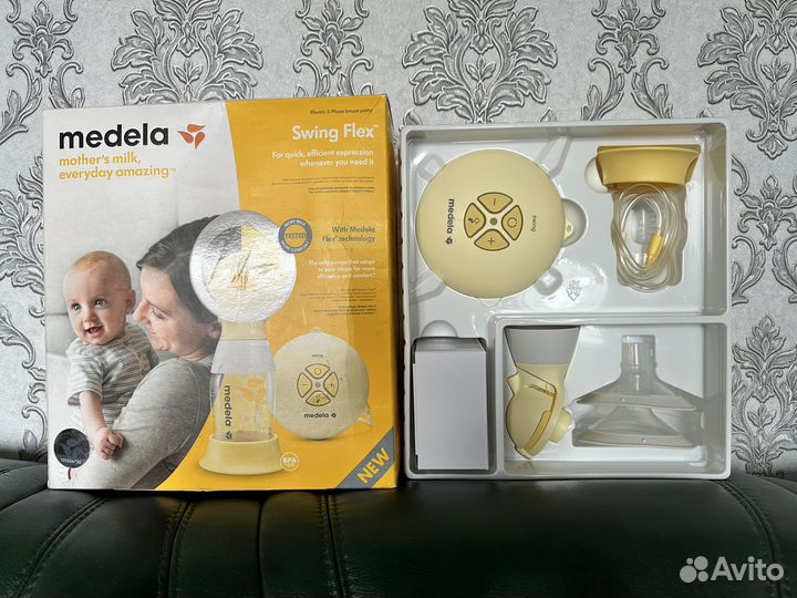 Молокоотсос электронный Medela без бутылочки
