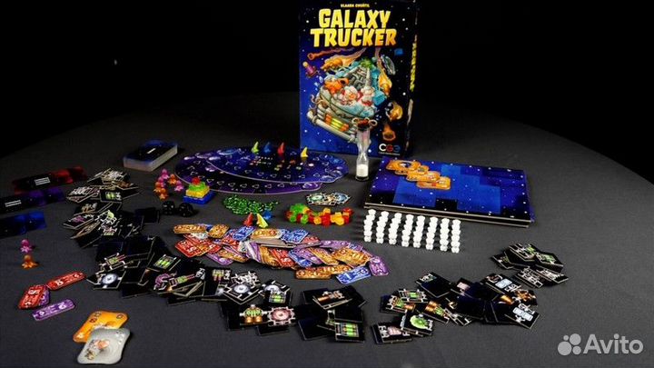 Настольная игра Космические дальнобойщики новая