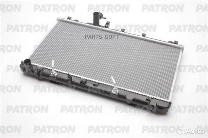 Patron PRS4417 Радиатор системы охлаждения паяный suzuki: SX4 1.5/1.6 VVT/1.6 VVT 4x4 06 - AT