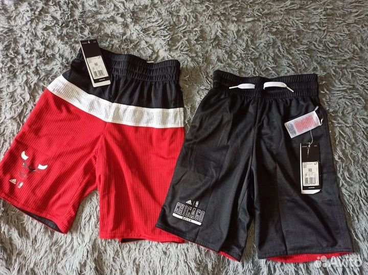 Шорты adidas Chicago bulls оригинал рост 116