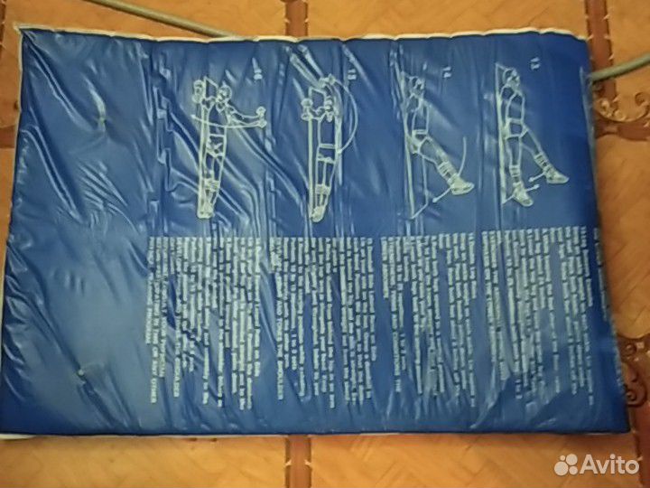 Мат для гимнастических упражнений