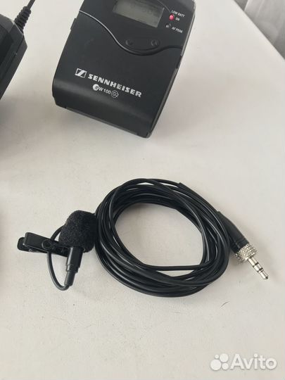Радио система петличная Seennheiser ew100 G2