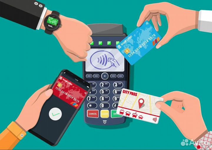 Эквайринг в аренду