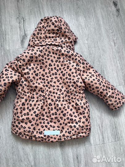 Демисезонная куртка для девочки 104 размер