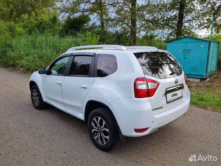 Nissan Terrano 2.0 AT, 2018, 41 806 км