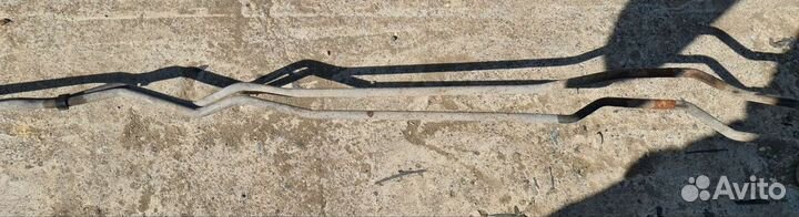 Трубки активного стабилизатора Mercedes W166