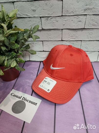 Бейсболка nike унисекс летняя