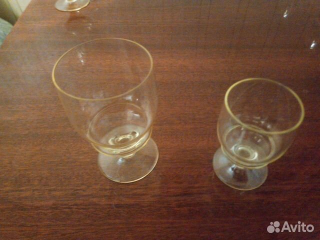 Рюмка 2 размеров набор, советские