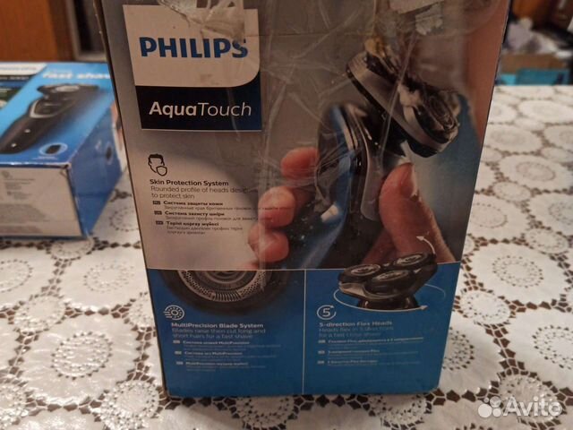 Бритва электрическая philips agua Touch объявление продам
