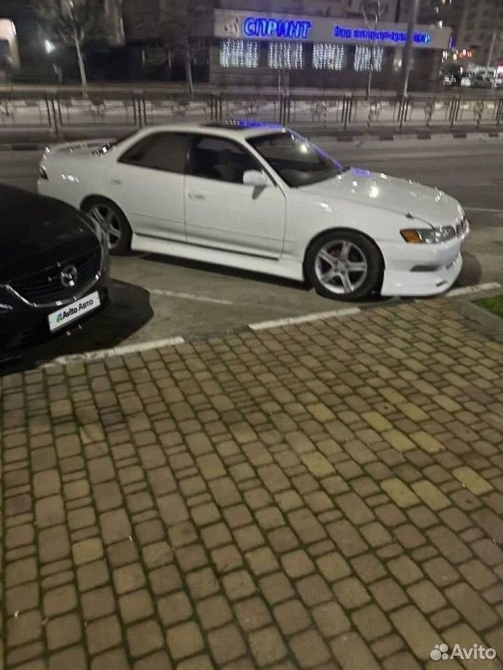 Toyota Mark II: фото из отзыва