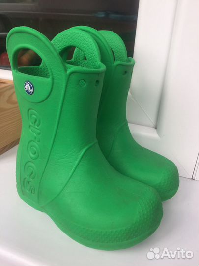 Сапожки Crocs