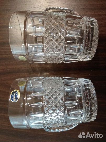 Пивные кружки Crystal Bohemia Чехия