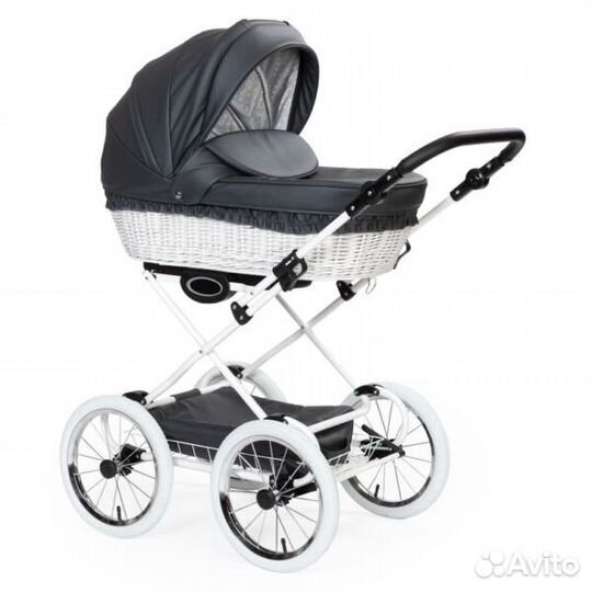 Коляска люлька bebizaro Classic «Retro»