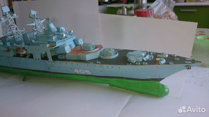 Модель корабля бпк