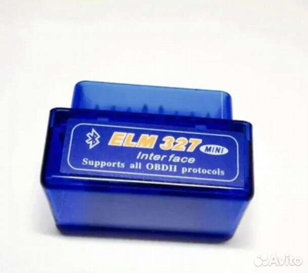 Автосканер диагностический ELM327 OBD2 V1. 5