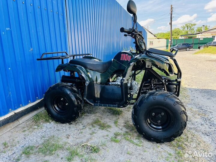 Квадроцикл ATV irbis 110u