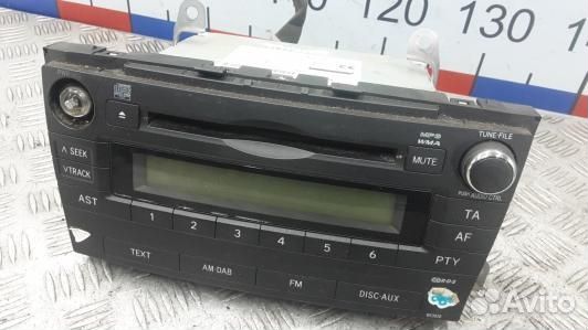 Магнитола toyota avensis T27 (KUK06I401)