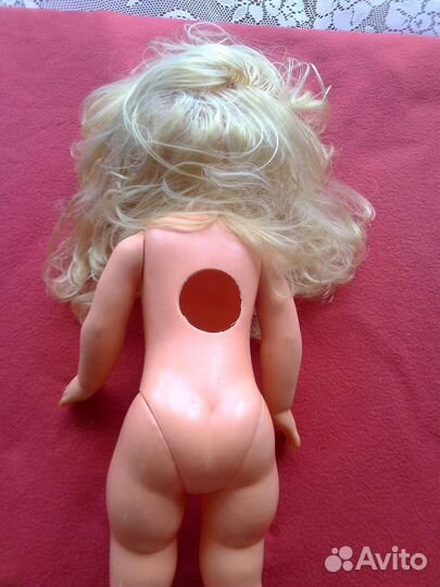 Кукла ссср(Немочка)