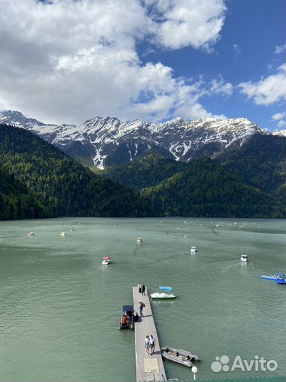 VIP-тур в Абхазию на минивене, экскурсии в Абхазию