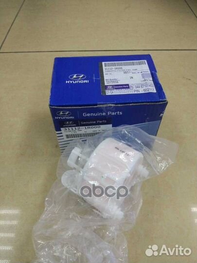 Фильтр топливный 31112-1R000 Hyundai-KIA