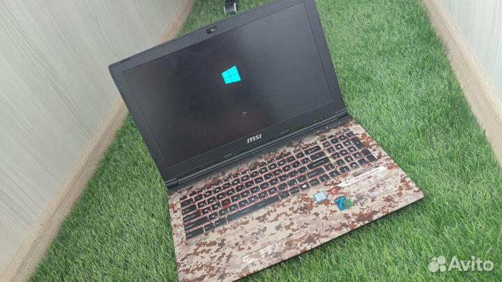 MSI GE62 7RE i5/16GB RAM/1050TI/512GB SSD/1TB HDD