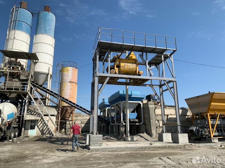Продаем мобильные рбу, бетонные заводы, бсу