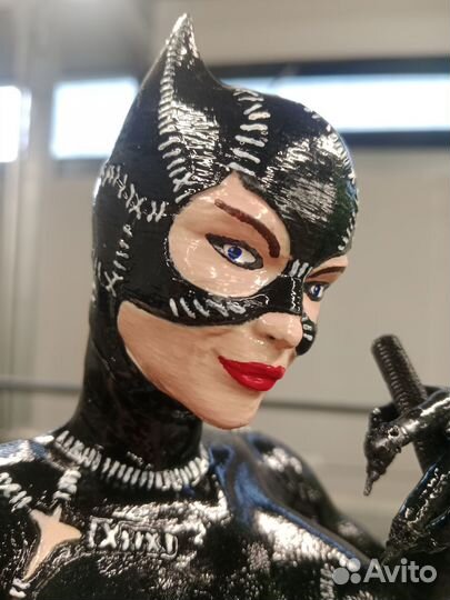 Женщина кошка 3d модель