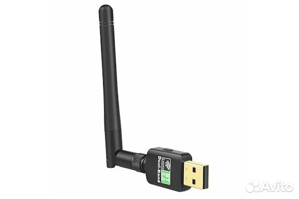 Bluetooth + Wi-Fi адаптер USB